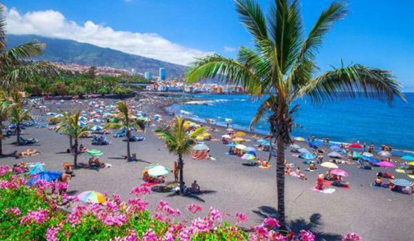 Puerto De La Cruz - Sun House - Holidays - Resort Bagian luar foto