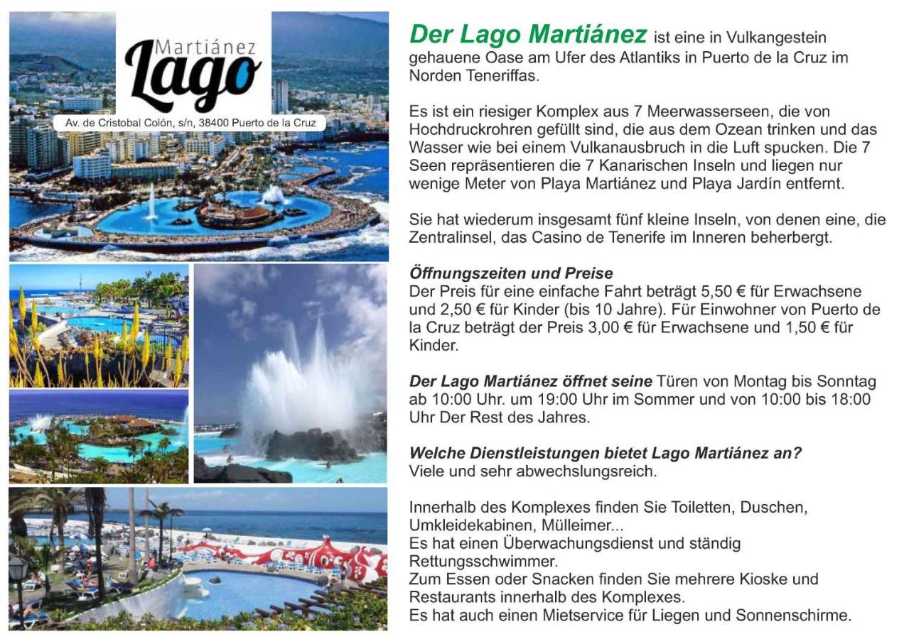 Puerto De La Cruz - Sun House - Holidays - Resort Bagian luar foto