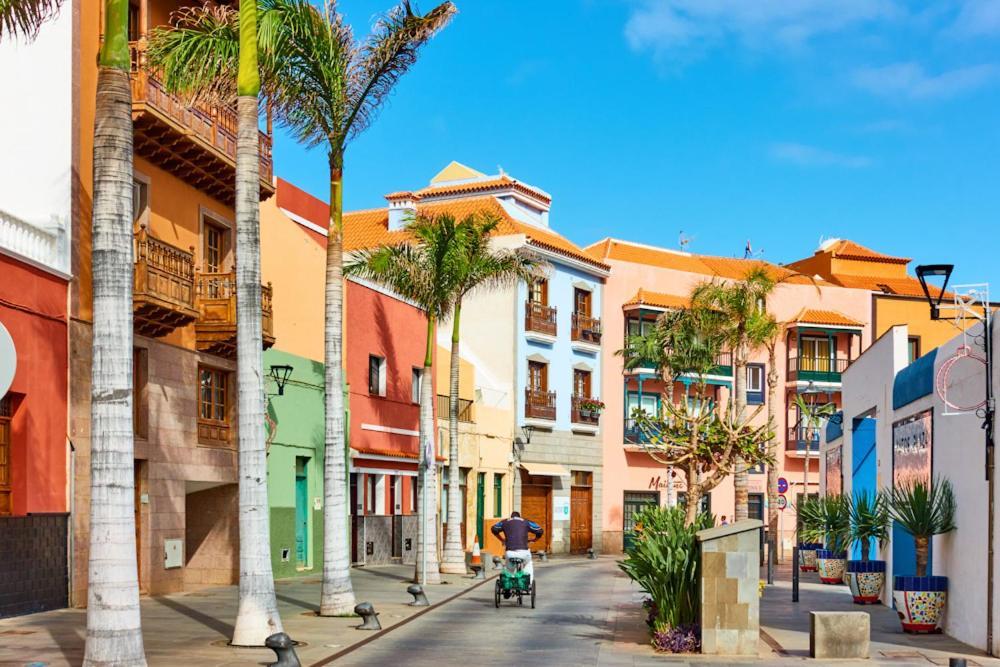 Puerto De La Cruz - Sun House - Holidays - Resort Bagian luar foto