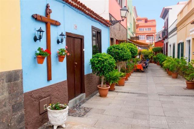 Puerto De La Cruz - Sun House - Holidays - Resort Bagian luar foto
