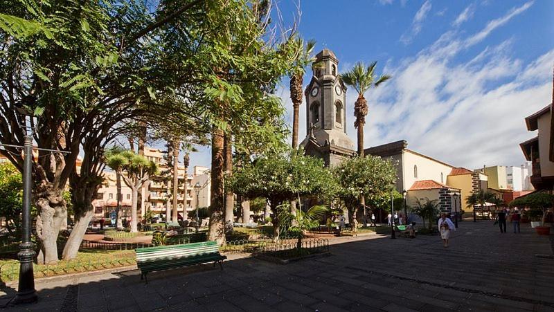 Puerto De La Cruz - Sun House - Holidays - Resort Bagian luar foto