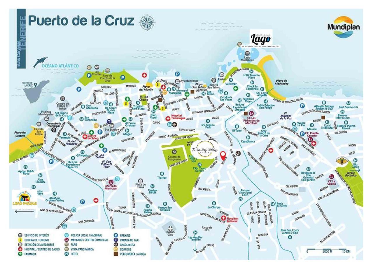 Puerto De La Cruz - Sun House - Holidays - Resort Bagian luar foto