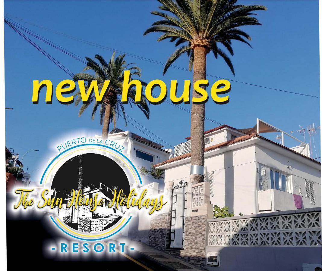 Puerto De La Cruz - Sun House - Holidays - Resort Bagian luar foto